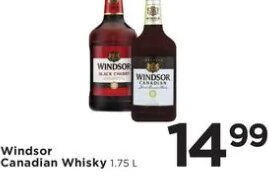 Windsor Canadian Whisky