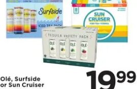 Olé, Surfside or Sun Cruiser