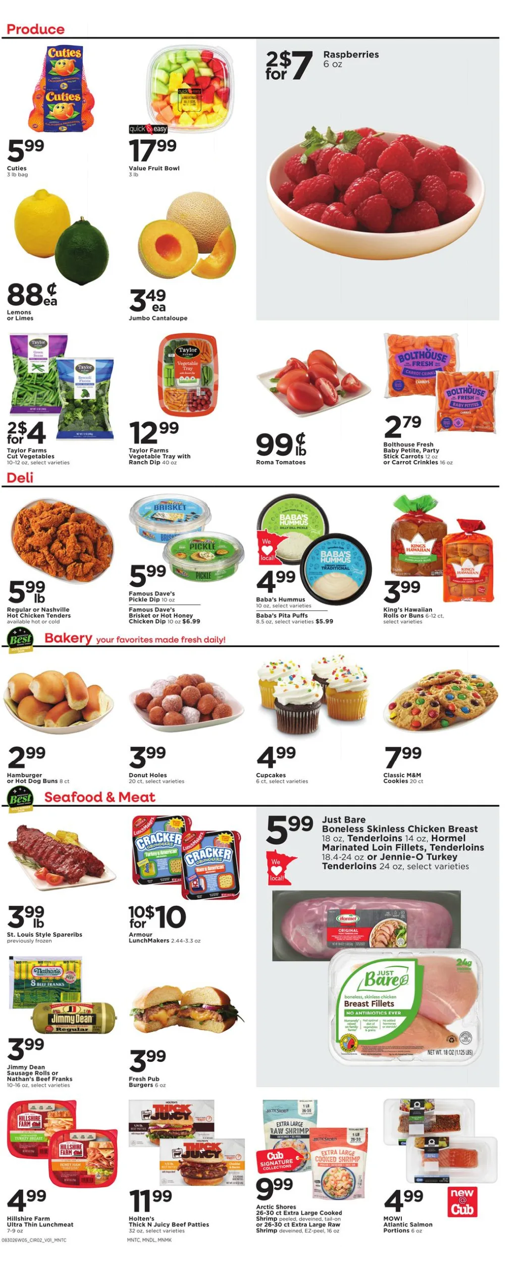 Cub Weekly Ad Page 3