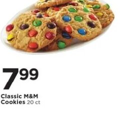 Classic M&M Cookies at Cub Foods