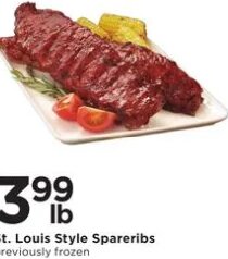 St. Louis Style Spareribs