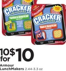 Armour LunchMakers
