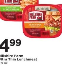 Hillshire Farm Ultra Thin Lunchmeat at Cub Foods