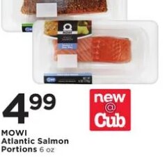 MOWI Atlantic Salmon Portions at Cub Foods