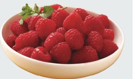 Raspberries at Cub Foods