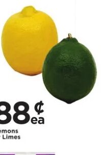 Lemons or Limes