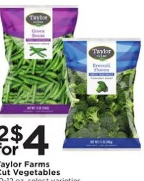 Taylor Farms Cut Vegetables