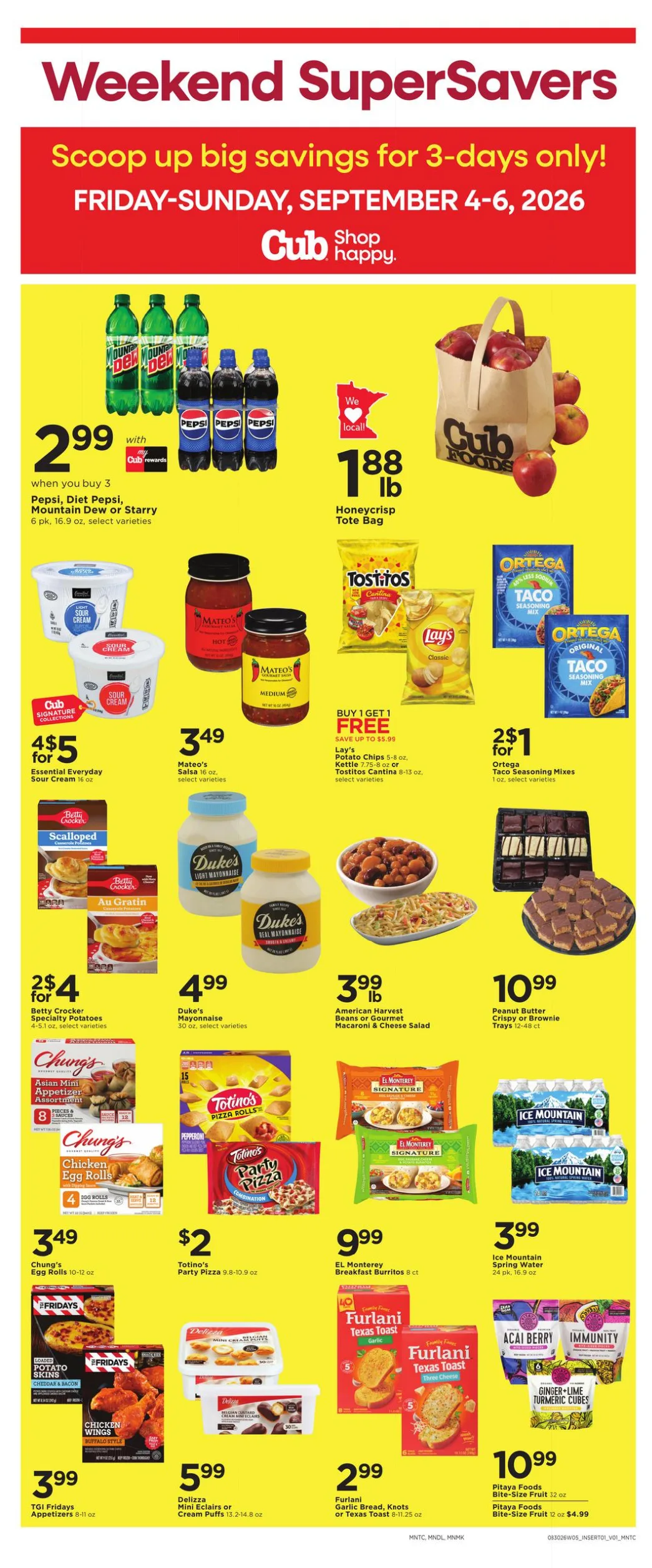Cub Weekly Ad Page 4