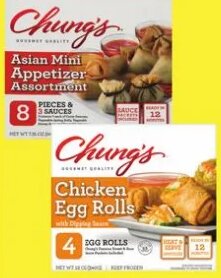 Chung's Egg Rolls