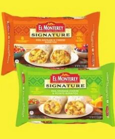 EL Monterey Breakfast Burritos