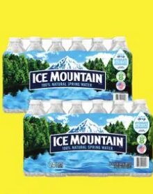 Ice Mountain Spring Water