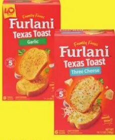 Furlani Garlic Bread, Knots or Texas Toast