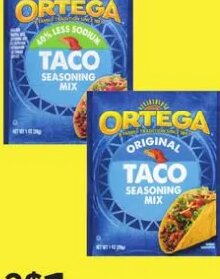 Ortega Taco Seasoning Mix