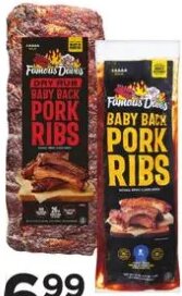 Famous Dave's BBQ Ribs or Dry Rub Ribs at Cub Foods