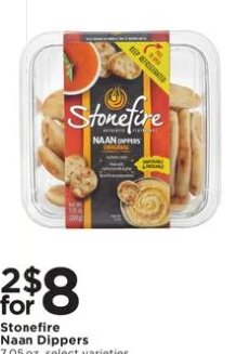 Stonefire Naan Dippers