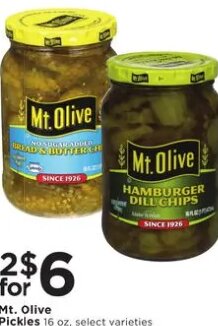 Mt. Olive Pickles