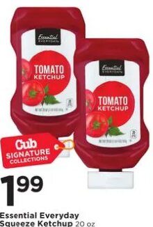 Essential Everyday Squeeze Ketchup