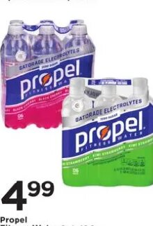 Propel Fitness Water