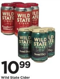 Wild State Cider
