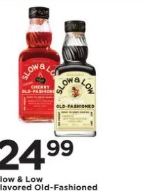Slow & Low Flavored Old-Fashioned