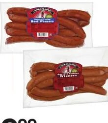 Ambassador Wieners at Cub Foods