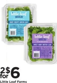 Little Leaf Farms Salad at Cub Foods