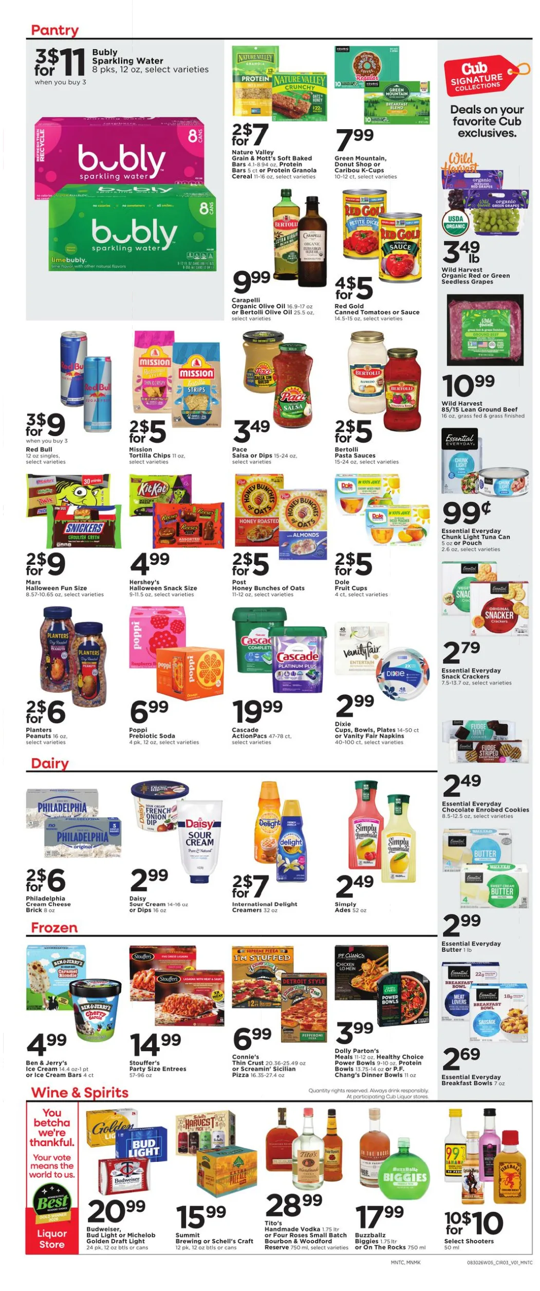 Cub Weekly Ad Page 6