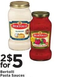 Bertolli Pasta Sauces