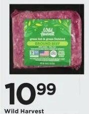 Wild Harvest 85/15 Lean Ground Beef