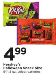 Hershey's Halloween Snack Size