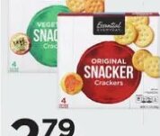 Essential Everyday Snack Crackers