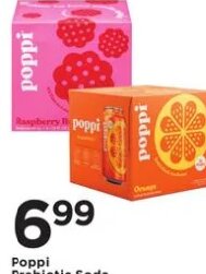 Poppi Prebiotic Soda