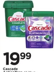 Cascade ActionPacs at Cub Foods