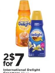 International Delight Creamers