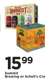 Summit Brewing or Schell's Craft