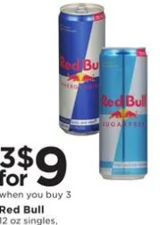 Red Bull at Cub Foods