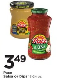 Pace Salsa or Dips