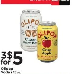 Olipop Sodas at Cub Foods