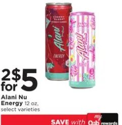 Alani Nu Energy