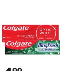 Colgate Toothpaste at Cub Foods