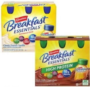 Carnation Breakfast Essentials Nutritional Drink