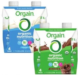 Orgain Organic Nutrition Shake