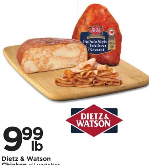 Dietz & Watson Chicken