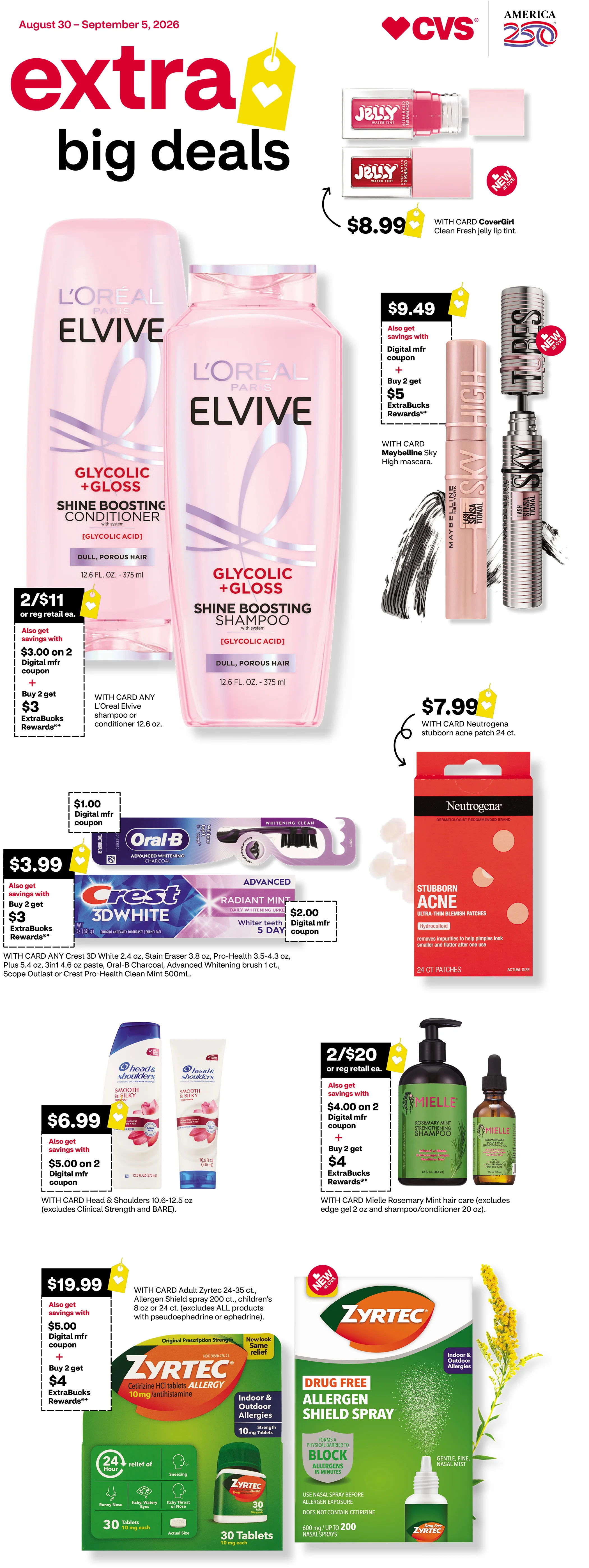 CVS Weekly Ad Page 1