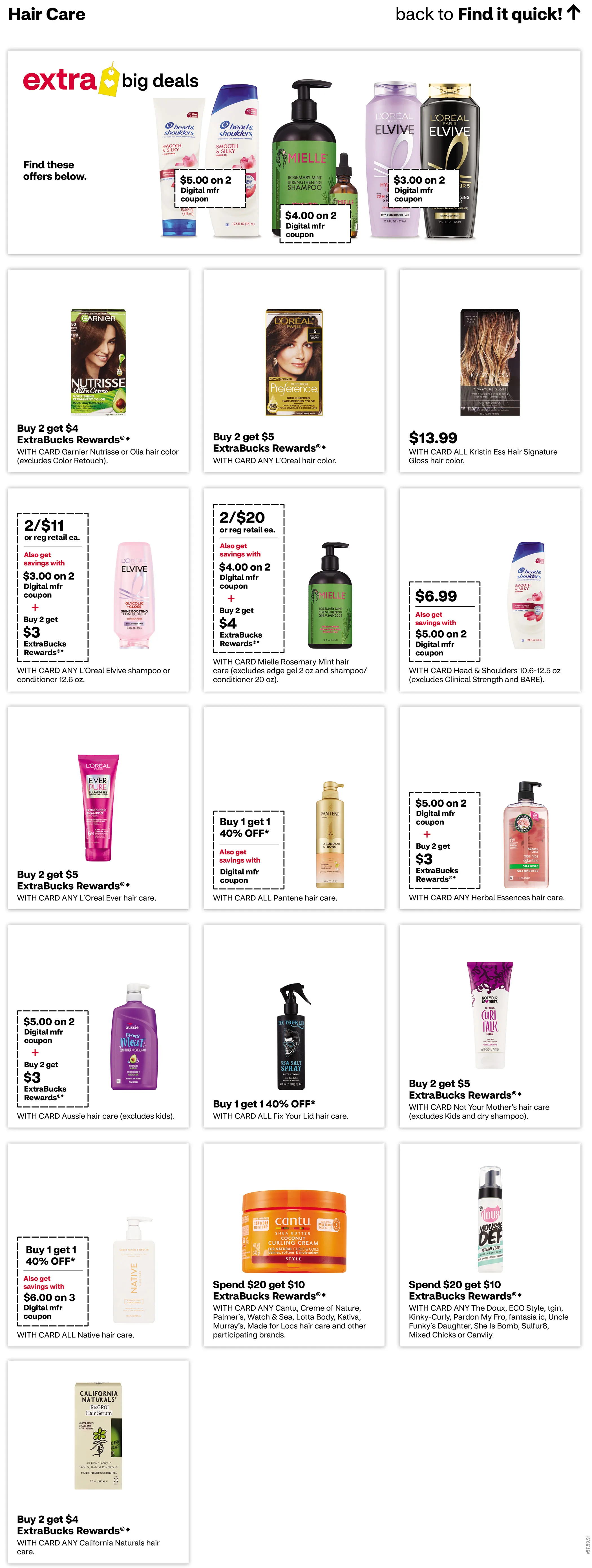 CVS Weekly Ad Page 10
