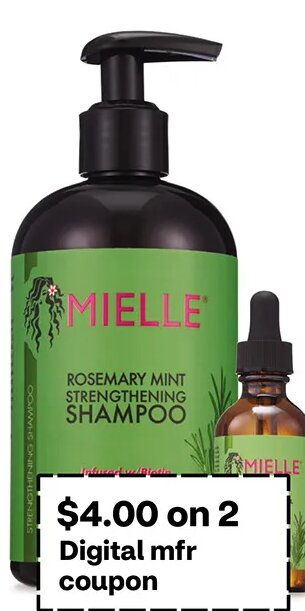 Mielle Rosemary Mint Strengthening Shampoo