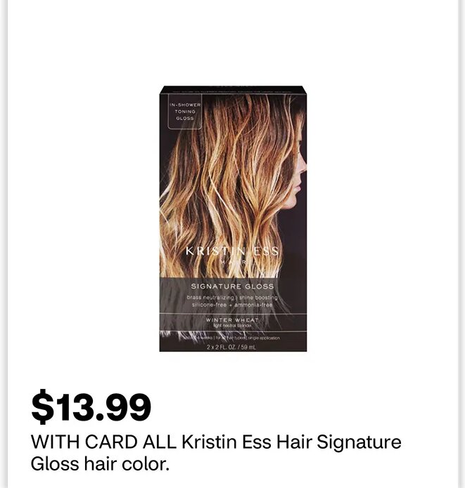 Kristin Ess Signature Gloss