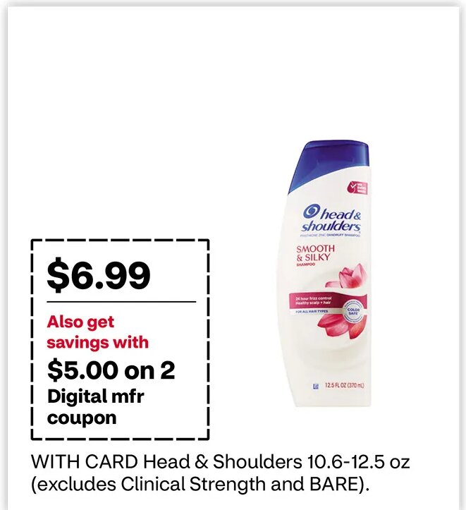 Head & Shoulders at CVS