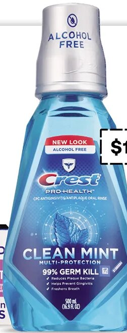Crest Pro-Health Mouthwash