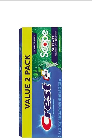 Crest Toothpaste Value Pack